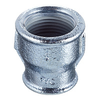 Муфта переходная Gebo Platinum (240-26V) 1 ВР(г) х 3/4 ВР(г) чугунная оцинкованная