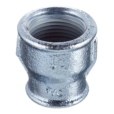 Муфта переходная Gebo Platinum (240-26V) 1 ВР(г) х 3/4 ВР(г) чугунная оцинкованная