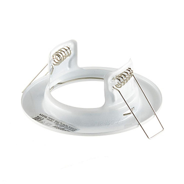 Светильник встраиваемый GU5.3 белый 50 Вт IP20 Navigator ДВО (61596)