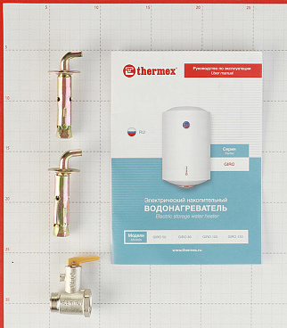 Водонагреватель накопительный Thermex Giro электрический 50 л 1,5 кВт универсальный