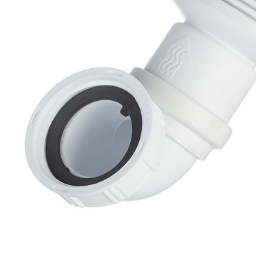 Сифон для раковины Wirquin Senzo Push-Fit 1 1/4х32 мм без выпуска (30719168)