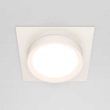 Встраиваемый светильник Technical DL086-GX53-SQ-W