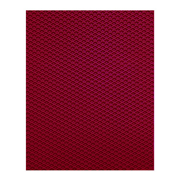 Коврик универсальный грязезащитный ЭВА Ромбы 68х48 см темно-красный