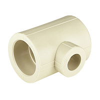 Тройник полипропиленовый Valfex переходный 40 х 20 х 40 мм серый (10402040Г)