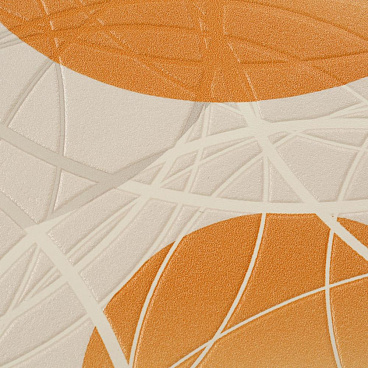 Обои вспененный винил на бумажной основе Elysium Круги 93512 (0,53х10,05 м)