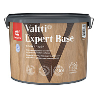 Антисептик Tikkurila/Tikkivala Valtti Expert Base грунтовочный для дерева бесцветный 9 л