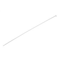 Стяжка кабельная Европартнер 370х4,8 мм нейлонoвая белая (100 шт.)