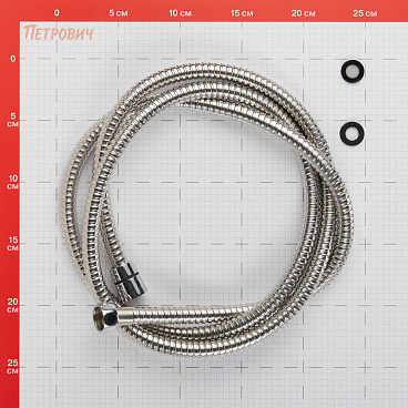 Шланг для душа Corsa Deco 2000 мм металлический нержавеющая сталь (1023750)