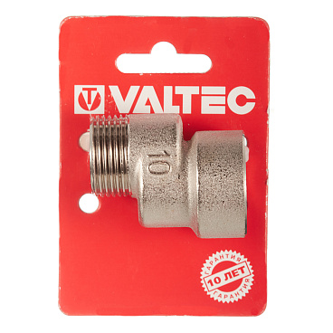Эксцентрик Valtec 3/4 ВР(г) х 3/4 НР(ш) х 10 мм латунный (VTr.094.N.05010)