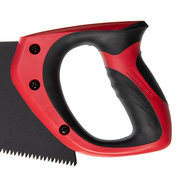 Ножовка по дереву Hesler Teflon 450 мм 7 зуб/дюйм крупный зуб