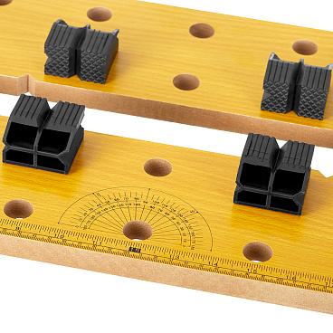 Верстак-тиски Sparta складной