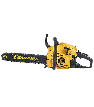 Бензопила Champion 241 2,45 л.с. 16" шаг 3/8" паз 1,3 мм 56 звеньев