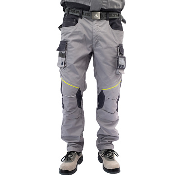 Брюки рабочие Delta Plus Mach 2 Corporate 56-58 рост 188-196 см серые