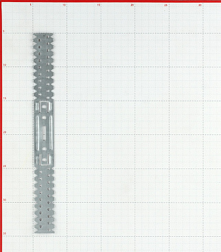 Подвес прямой КМ Стандарт 60х27 0,9 мм