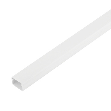 Кабель-канал DKC 25х17 мм белый 2 м (00304)