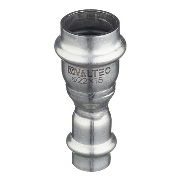 Муфта VALTEC (VTi.903.I.002215) 22 х 15 мм нержавеющая сталь