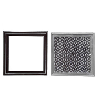 Люк ревизионный под плитку напольный Практика Барьер алюминиевый 300х300 мм скрытый