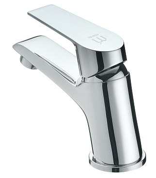 Смеситель для раковины Milardo Nelson хром однорычажный (NELSB00M01)