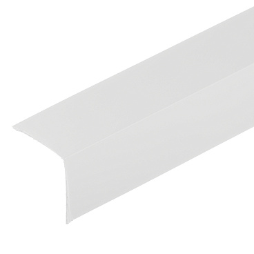 Уголок ПВХ 50х50х2700 мм гладкий белый
