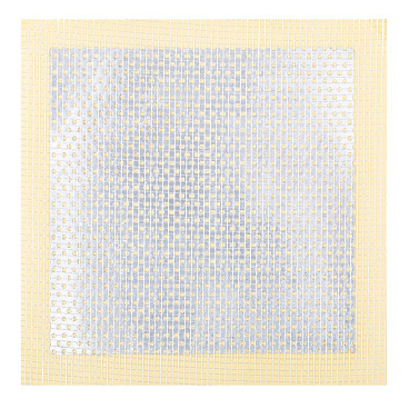 Накладка самоклеящаяся ремонтная стекловолокнистая для гипсокартона КМ 15х15 см