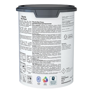 Грунт Tikkurila/Tikkivala Otex Primer белый адгезионный 0,9 л