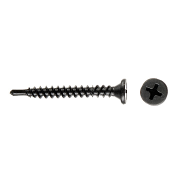 Саморезы ГМ 35x3,9 мм усиленные с буром XTB Hard-Fix (500 шт.)
