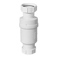 Сифон для раковины McAlpine 1 1/4х32 мм без выпуска (MRNRV32-PB)