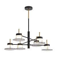 Люстра подвесная Freya Moon GX53 42 Вт 25 кв.м (FR5513PL-06BBZ1)