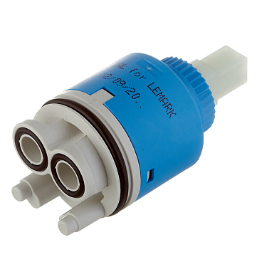 Картридж для смесителя d35 мм SEDAL LM8504P-BL с керамическими пластинами удлиненный