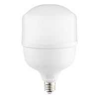 Лампа светодиодная Онлайт Е27/Е40 6500К 70 Вт 5300 Лм 176-264 В цилиндр матовая