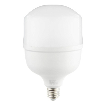 Лампа светодиодная Онлайт Е27/Е40 6500К 70 Вт 5300 Лм 176-264 В цилиндр матовая