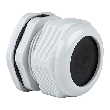 Сальник EKF PROxima PG 36 для кабеля диаметром 22-32 мм IP54 пластиковый серый (20 шт.) (plc-pg-36)