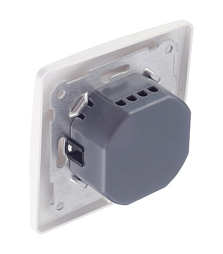 Диммер Systeme Electric Blanca встраиваемый белый поворотно-нажимной (BLNSS040011)