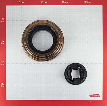 Рамка Bironi Лизетта одноместная бронза ретро (BF1-610-25)