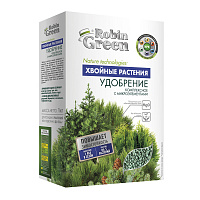Удобрение минеральное сухое для хвойных растений гранулированное Робин Грин 1 кг