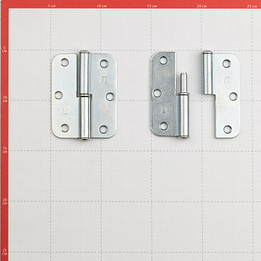 Петля ПН-1 карточная правая разъемная 85х65 мм цинк (2 шт.)