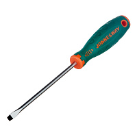 Отвертка плоская SL5,5 125 мм Jonnesway Anti-slip grip (D71S5125)