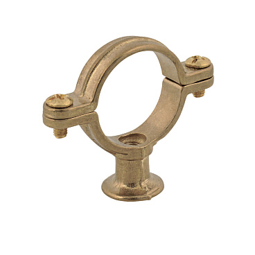 Хомут сантехнический Walraven 3/8 18 мм латунь (828018)