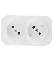 Розетка Legrand Quteo накладная белая (782231)