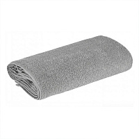 Полотенце махровое банное Corsa Deco 70х140 см серое