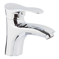 Смеситель для раковины Lavelly Fluent однорычажный хром (672201)