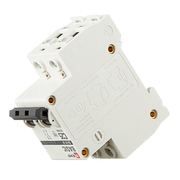 Автоматический выключатель модульный EKF Basic ВА 47-29 2P 25А тип C 4,5 кА 230 В (mcb4729-2-25C)