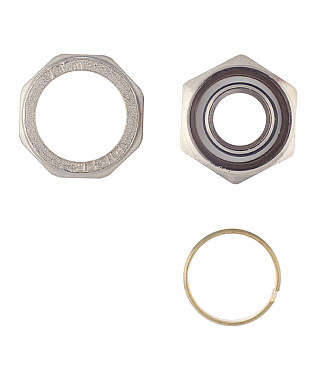 Соединитель прямой VALTEC (VTm.302.N.002605) 26 обж(ц) х 3/4 ВР(г)