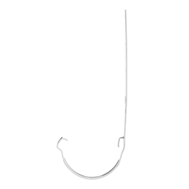 Кронштейн желоба Docke Lux металлический d140 мм пломбир RAL 9003