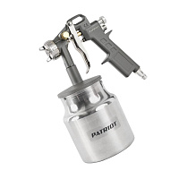 Краскопульт пневматический Patriot LV 162В 1/4 1 л (830901010)