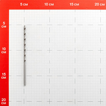 Сверло по металлу спиральное КМ 4х119 мм (966051)