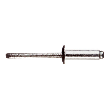 Заклепка вытяжная 4,8x16 мм алюминий/сталь серая RAL 7024 (100 шт.)