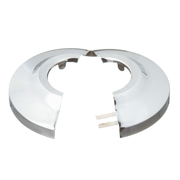 Отражатель декоративный разъемный для полотенцесушителя 3/4 d65 мм хром