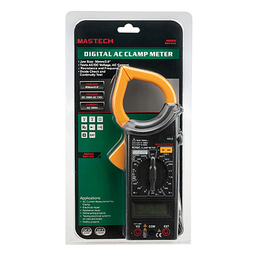 Клещи токовые Mastech M266C (13-1303)