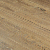 Ламинат 33 класс Clic&Go Impulse дуб бразильский коричневый 1,596 кв.м 8 мм с фаской влагостойкий